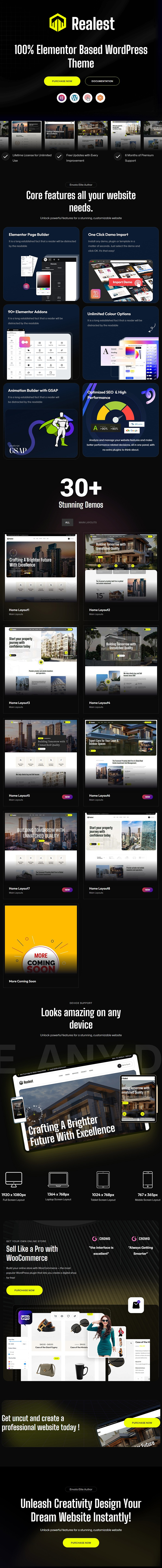 Realest - Real Estate WordPress