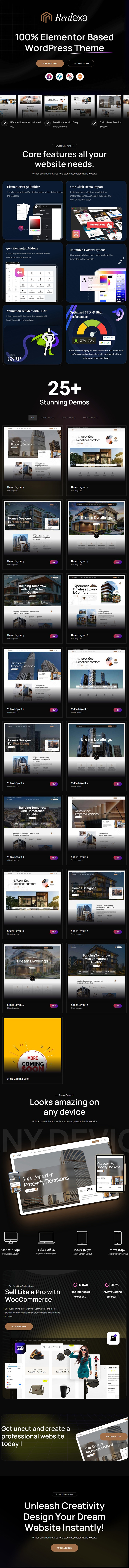 Realexa - Real Estate WordPress