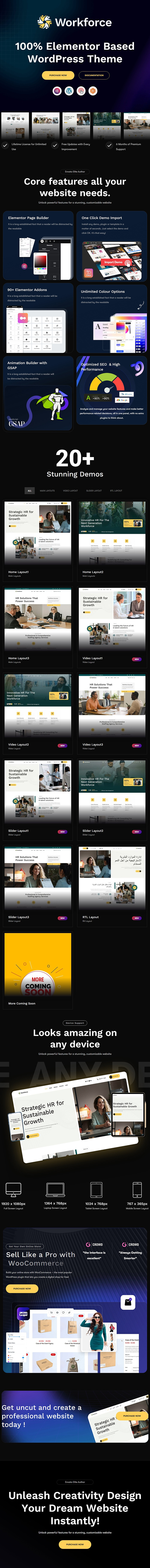 Workforce - HR Recruiting WordPress